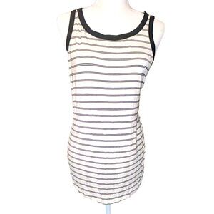 LAST CHANCE / Maurice’s striped staple tunic tank. Large / NWT